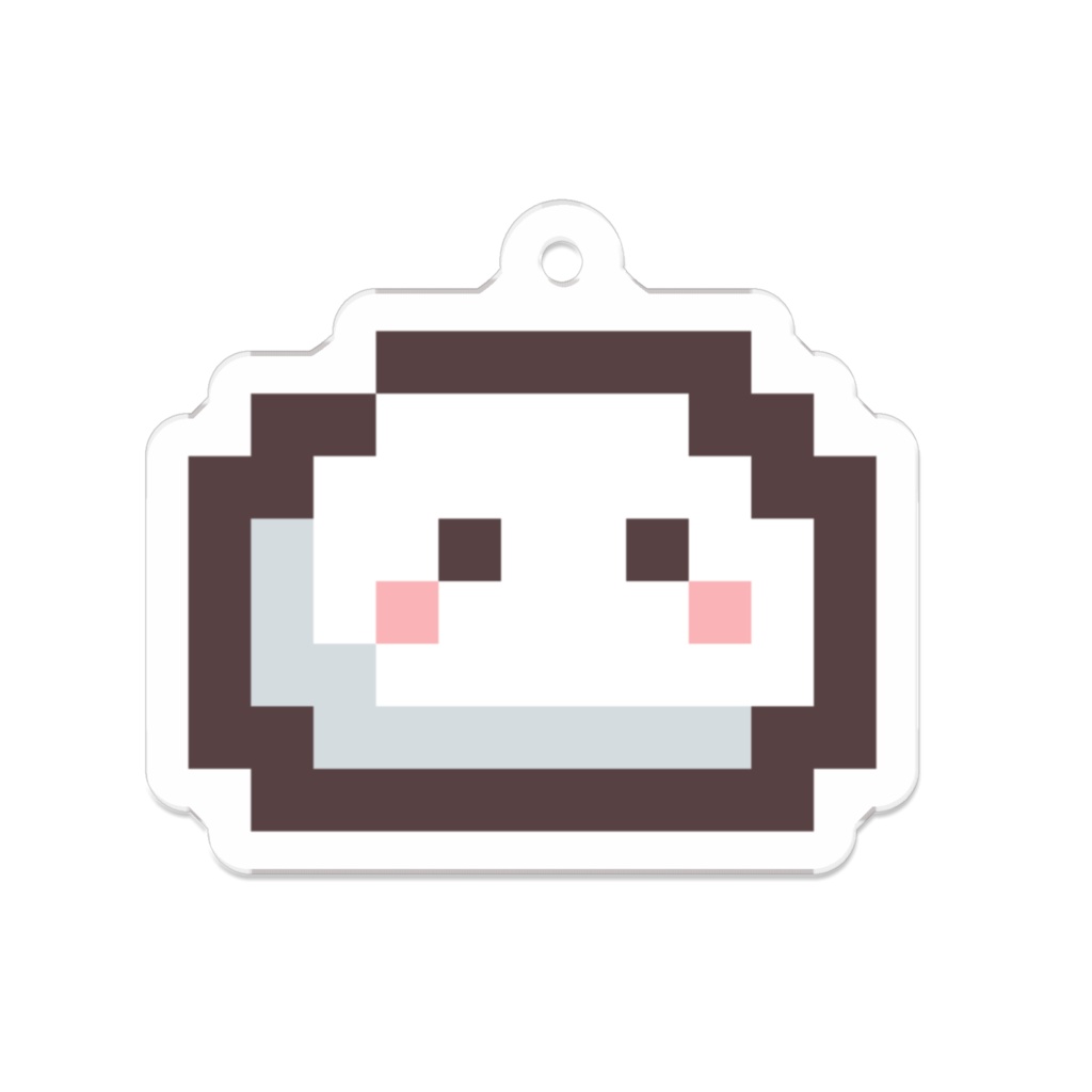 もちすらアクリルキーホルダー