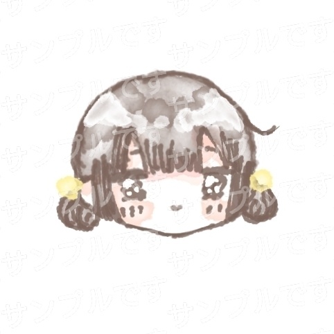 スマホステッカーたんぽぽちゃん