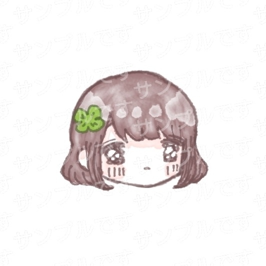 スマホステッカーくろーばーちゃん