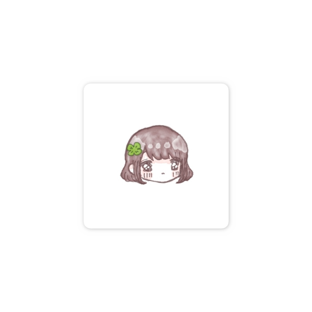 スマホステッカーくろーばーちゃん