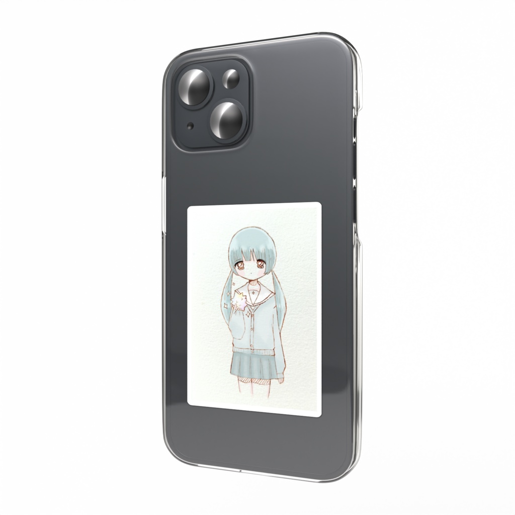 スマホステッカーほしみっけ