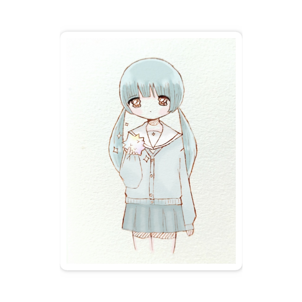 スマホステッカーほしみっけ