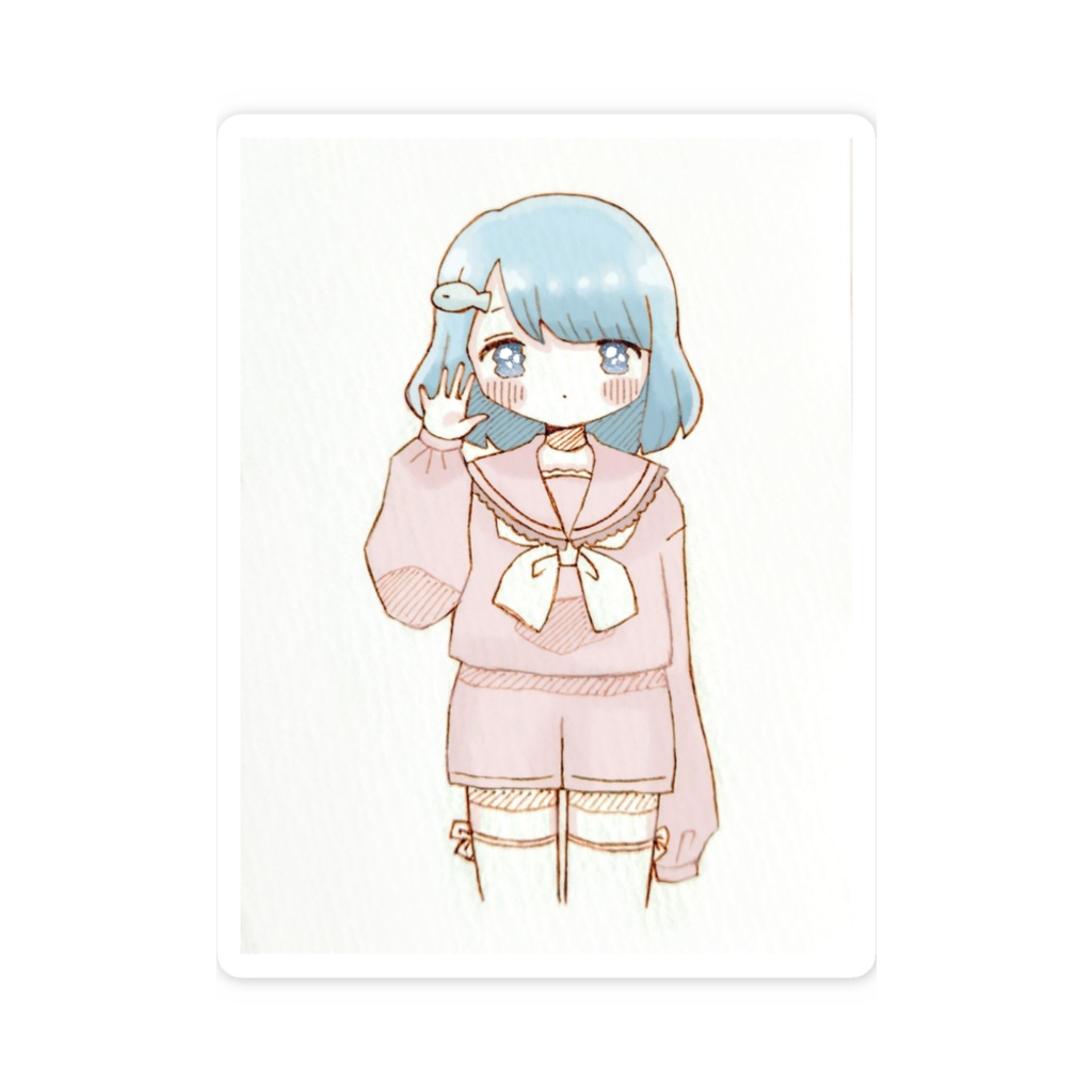スマホステッカーすふぃ