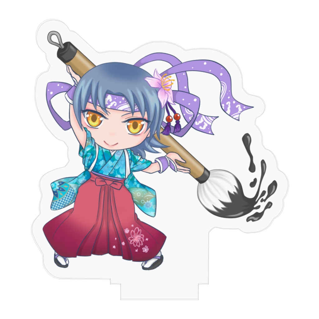 水琴音皐書き初めアクリルスタンド