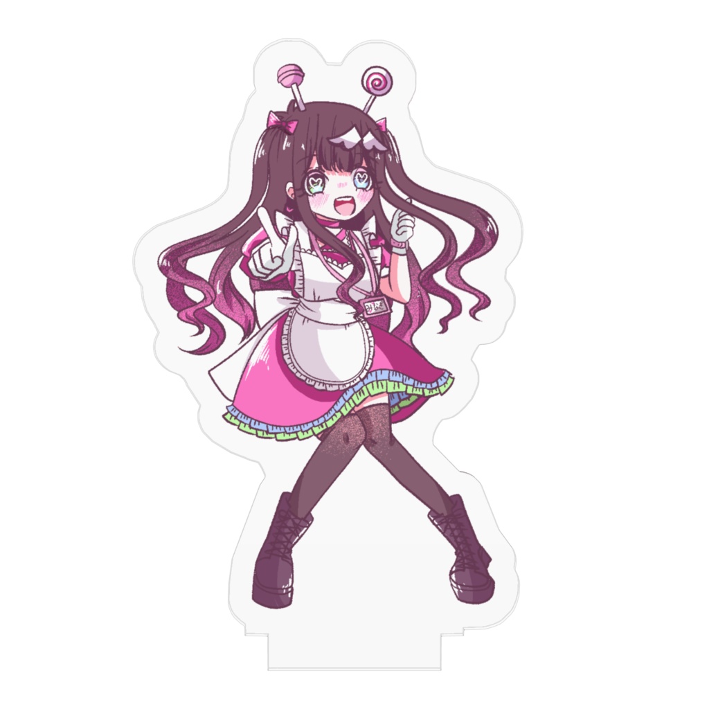 電波少女みなぎちゃん アクリルスタンド【サイズ4種類】