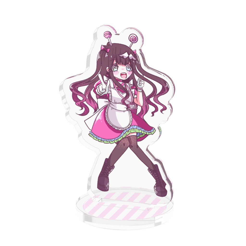 電波少女みなぎちゃん アクリルスタンド【サイズ4種類】