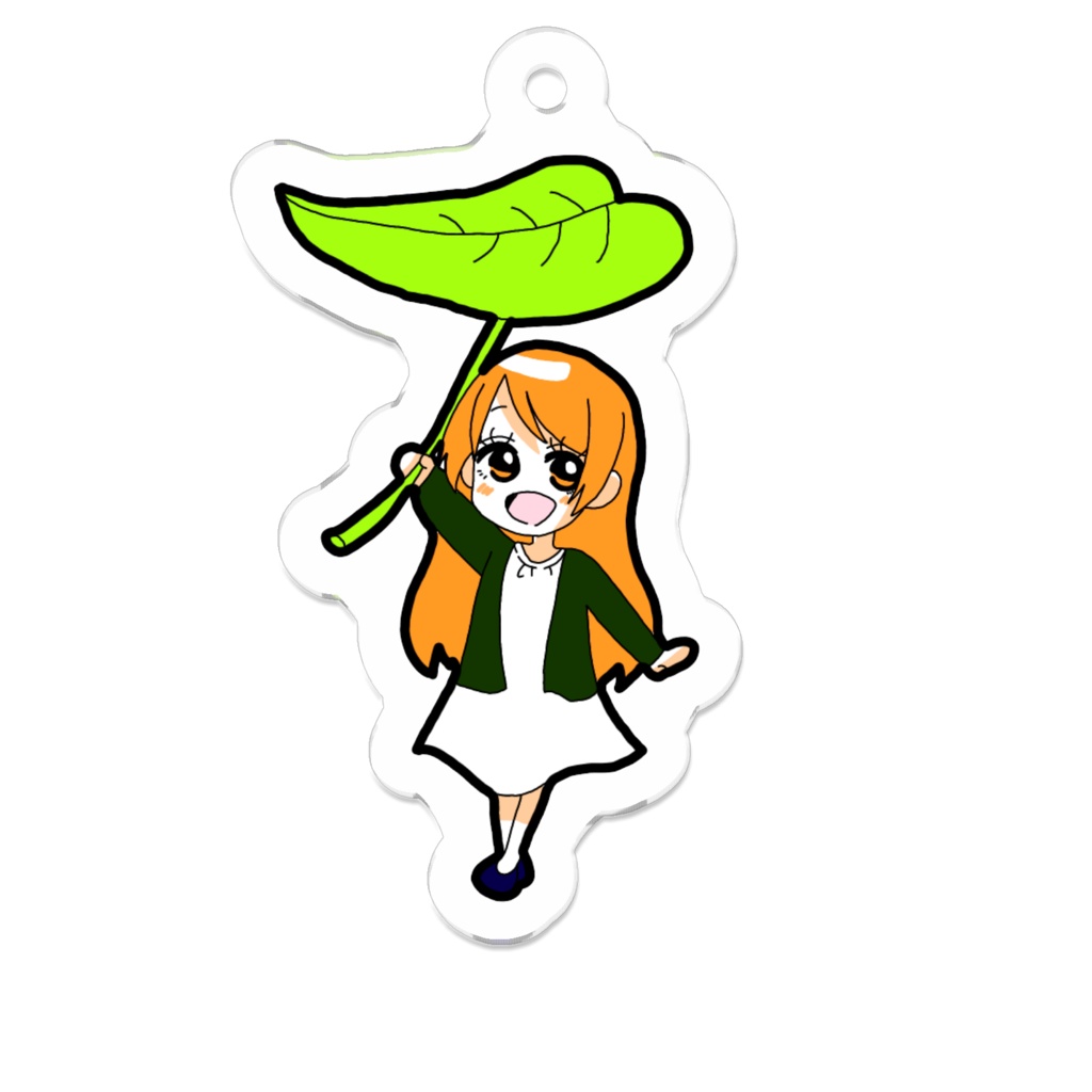 コロボックルのフキちゃん