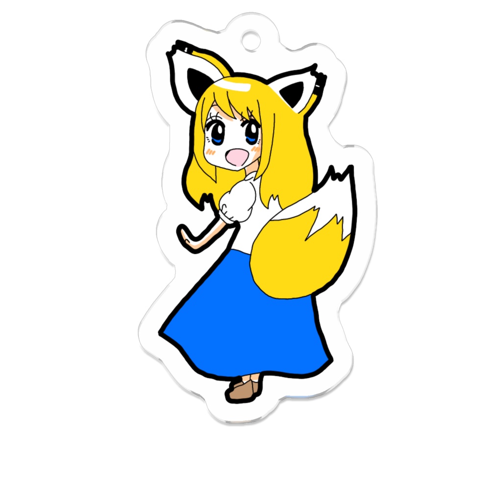 振り向きかりん