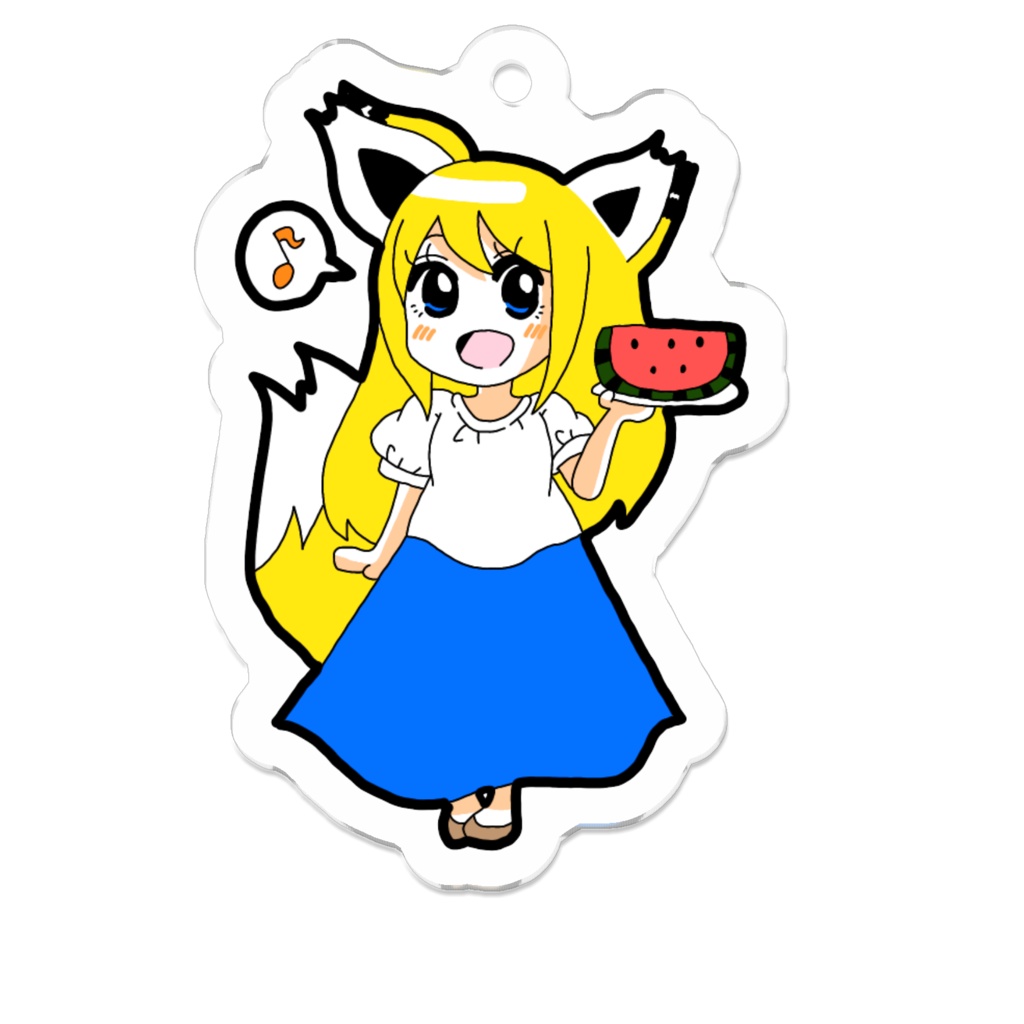 スイカとかりん