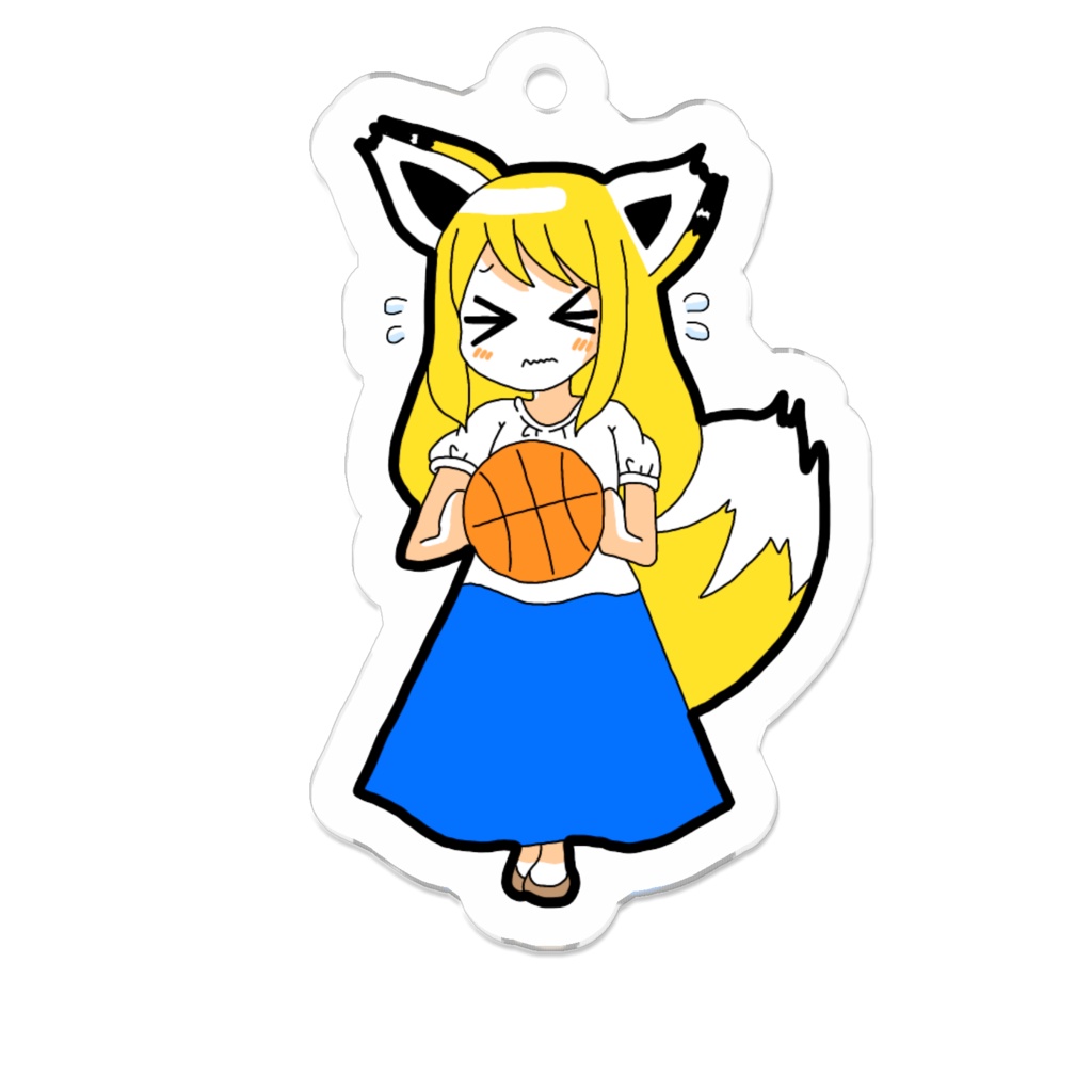 運動音痴かりん