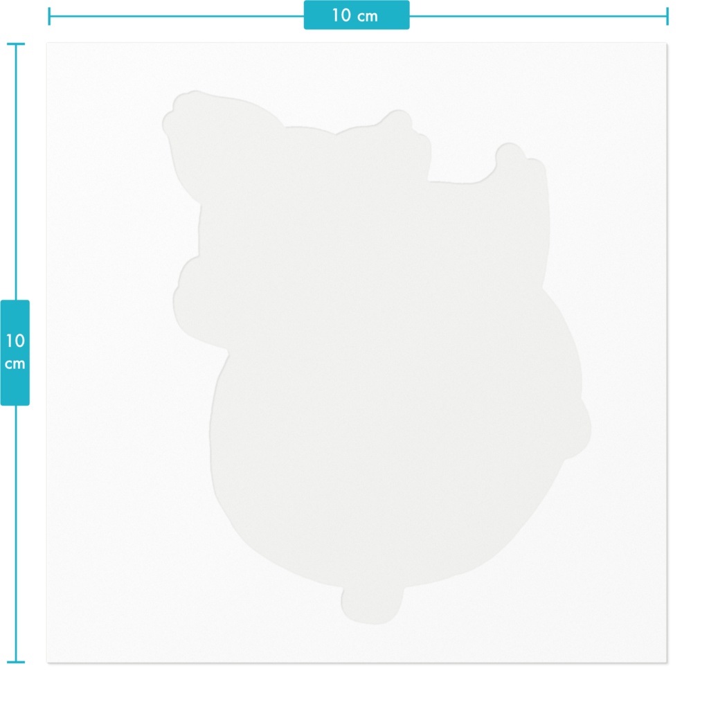 バランスかりん(ステッカー)