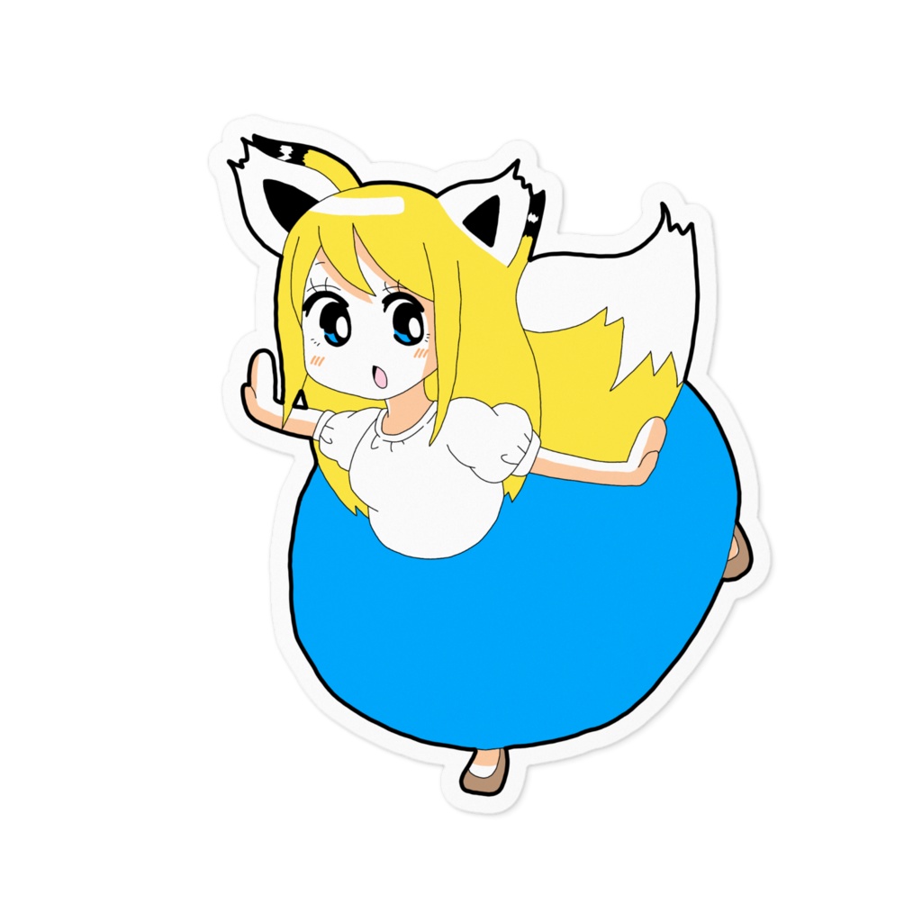 バランスかりん(ステッカー)