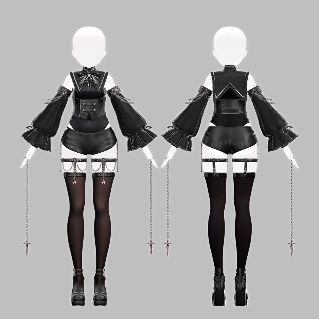 【8アバター対応】NightVell