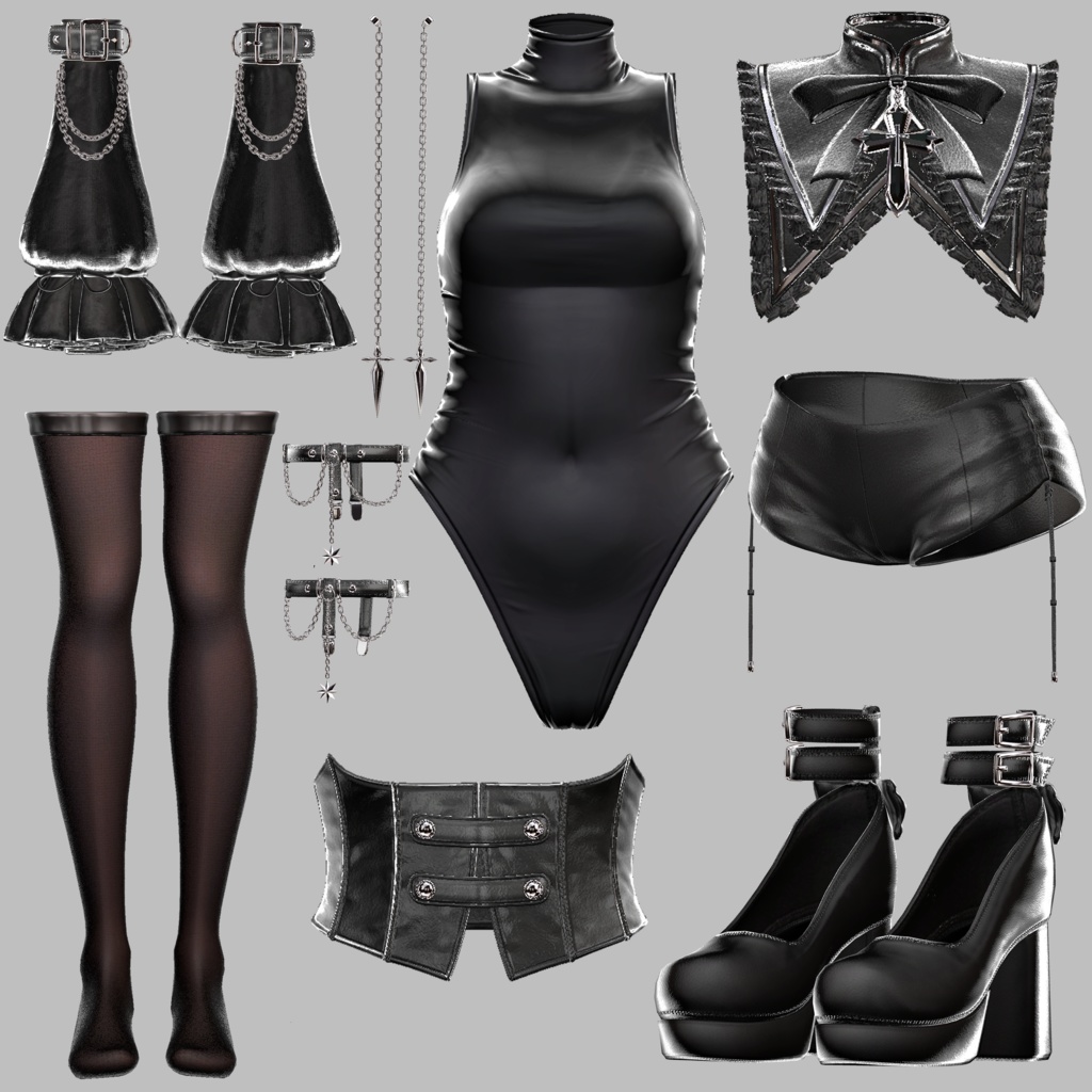 【8アバター対応】NightVell