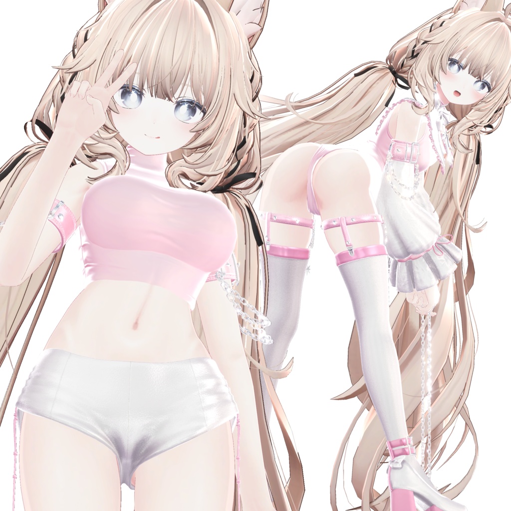 【8アバター対応】NightVell