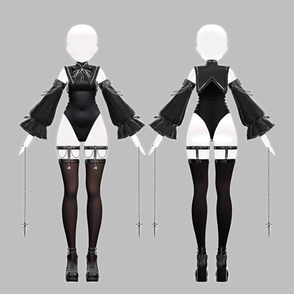 【8アバター対応】NightVell