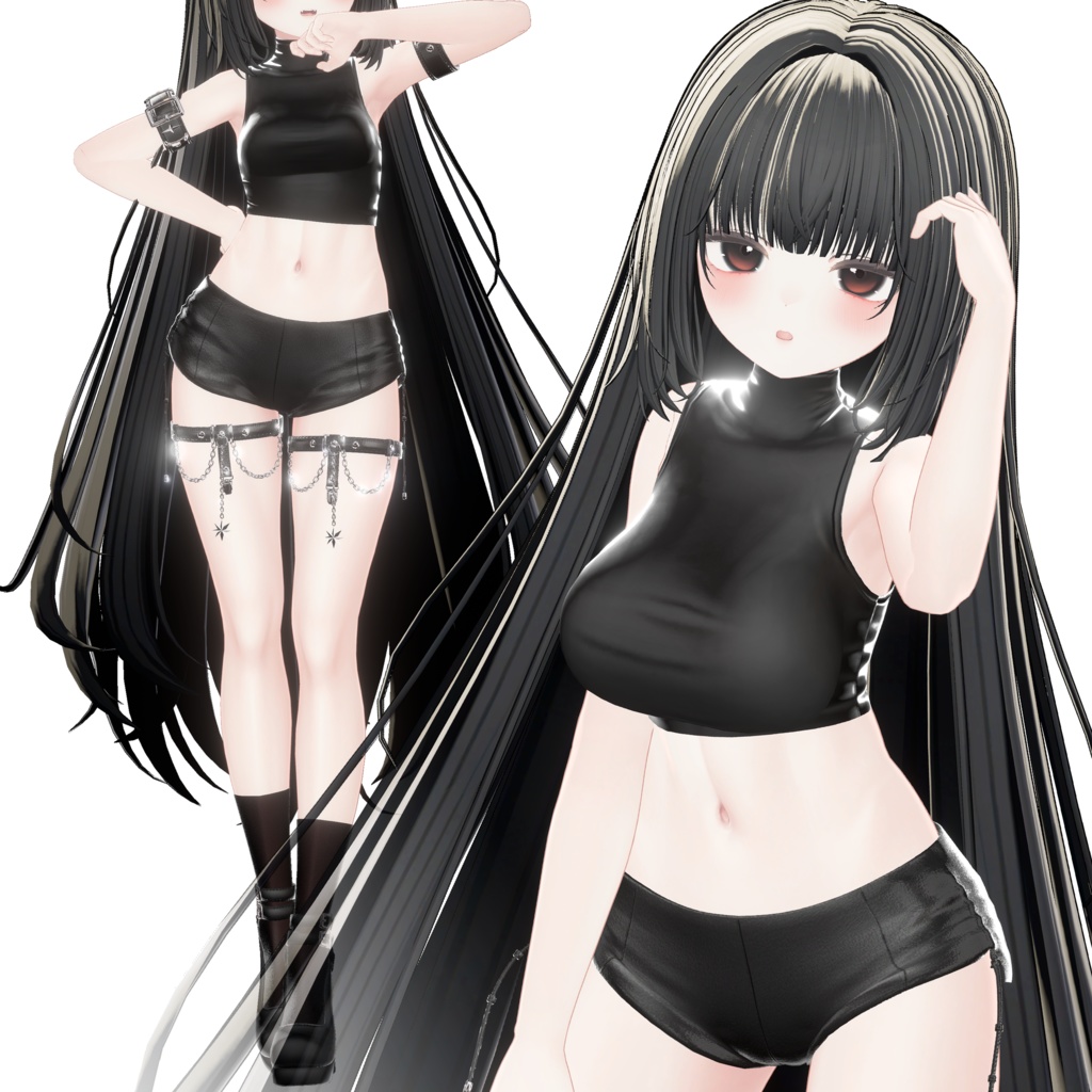 【8アバター対応】NightVell