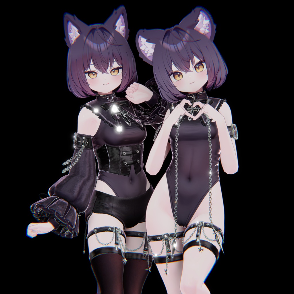 【8アバター対応】NightVell