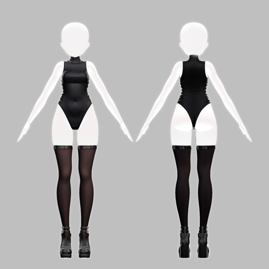 【8アバター対応】NightVell