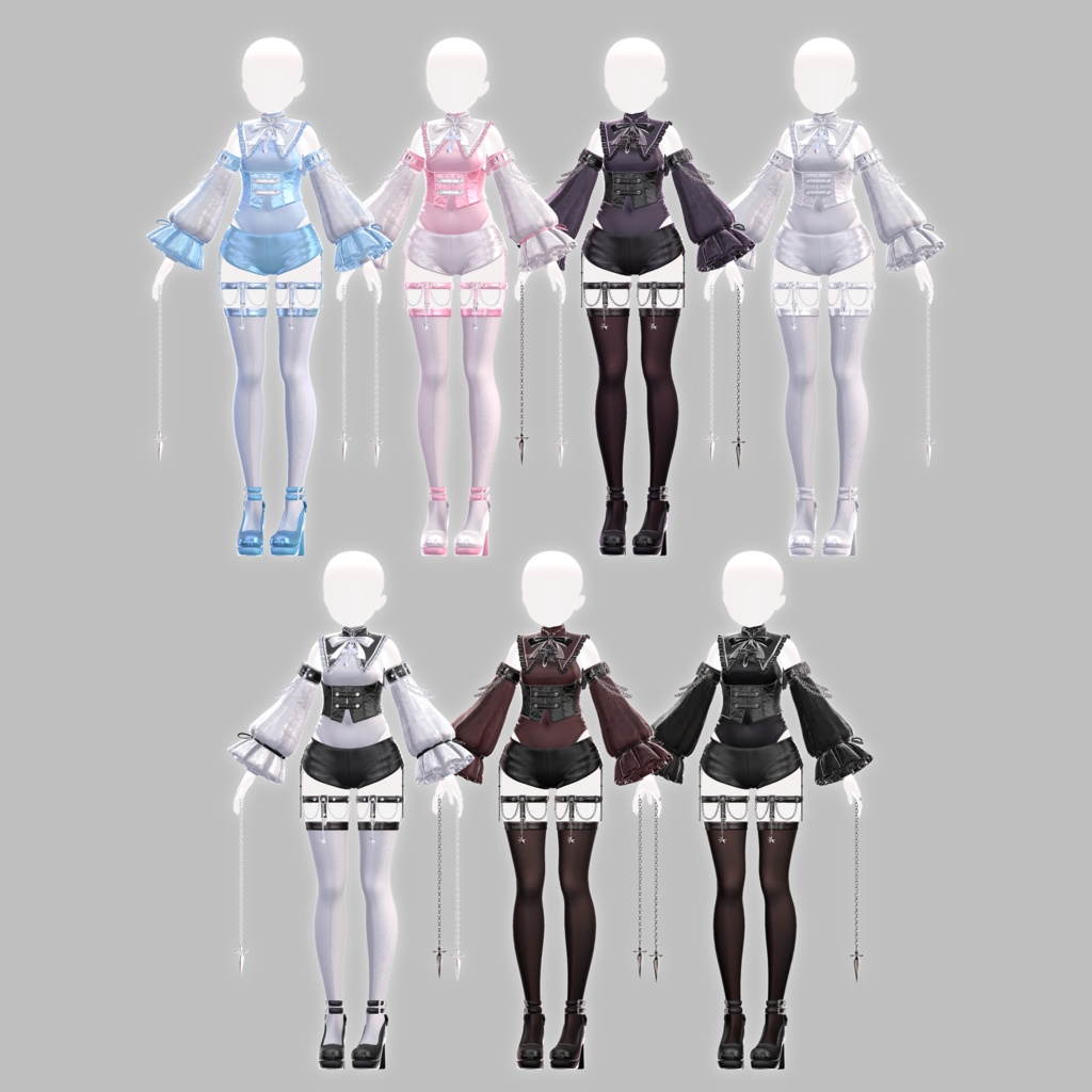 【8アバター対応】NightVell