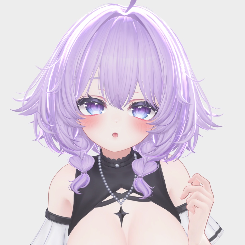 【15アバター対応 VRC Hair】ボサボサショートヘア