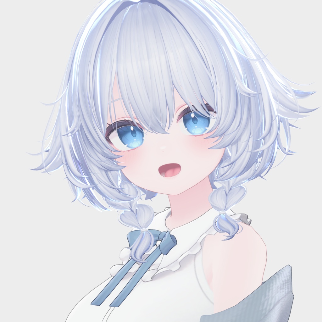 【15アバター対応 VRC Hair】ボサボサショートヘア