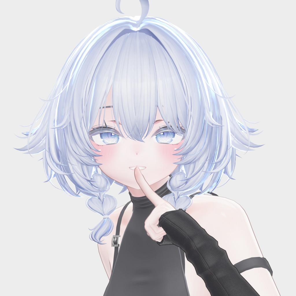【15アバター対応 VRC Hair】ボサボサショートヘア
