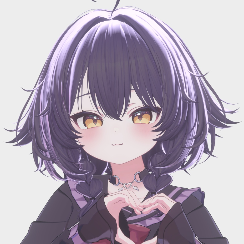 【15アバター対応 VRC Hair】ボサボサショートヘア