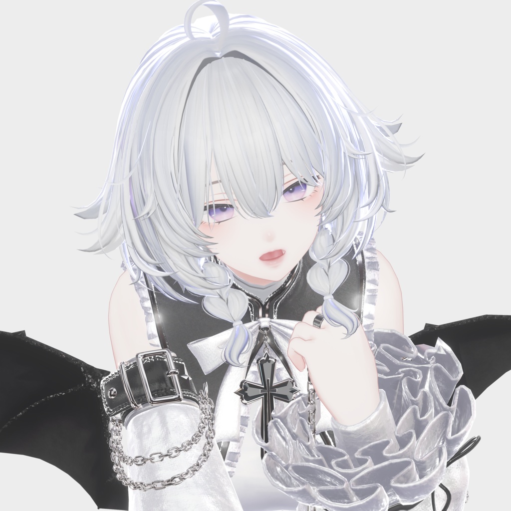 【15アバター対応 VRC Hair】ボサボサショートヘア