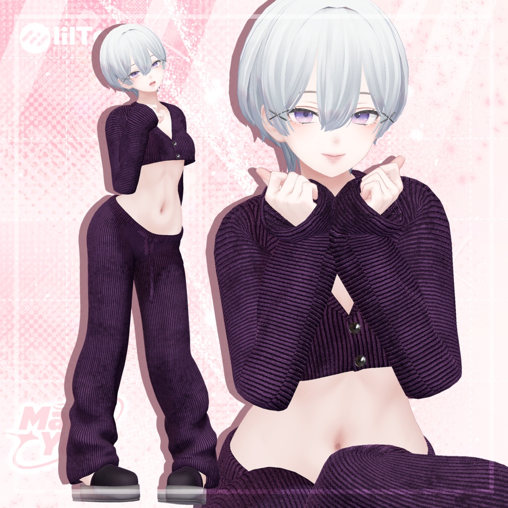 【13アバター対応】 PAJAMAS