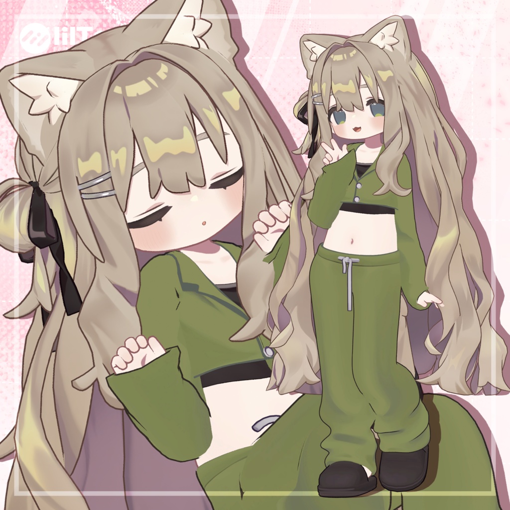 【13アバター対応】 PAJAMAS