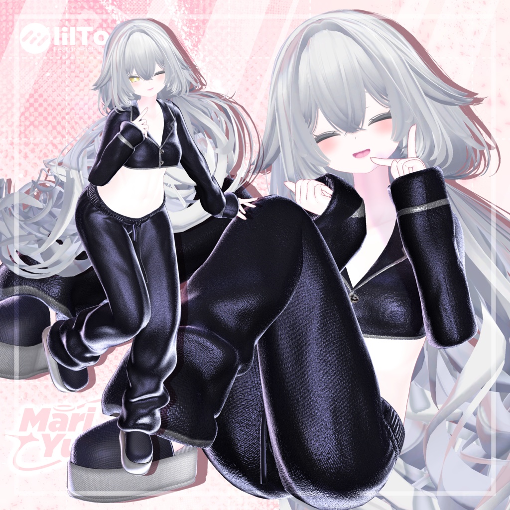 【13アバター対応】 PAJAMAS