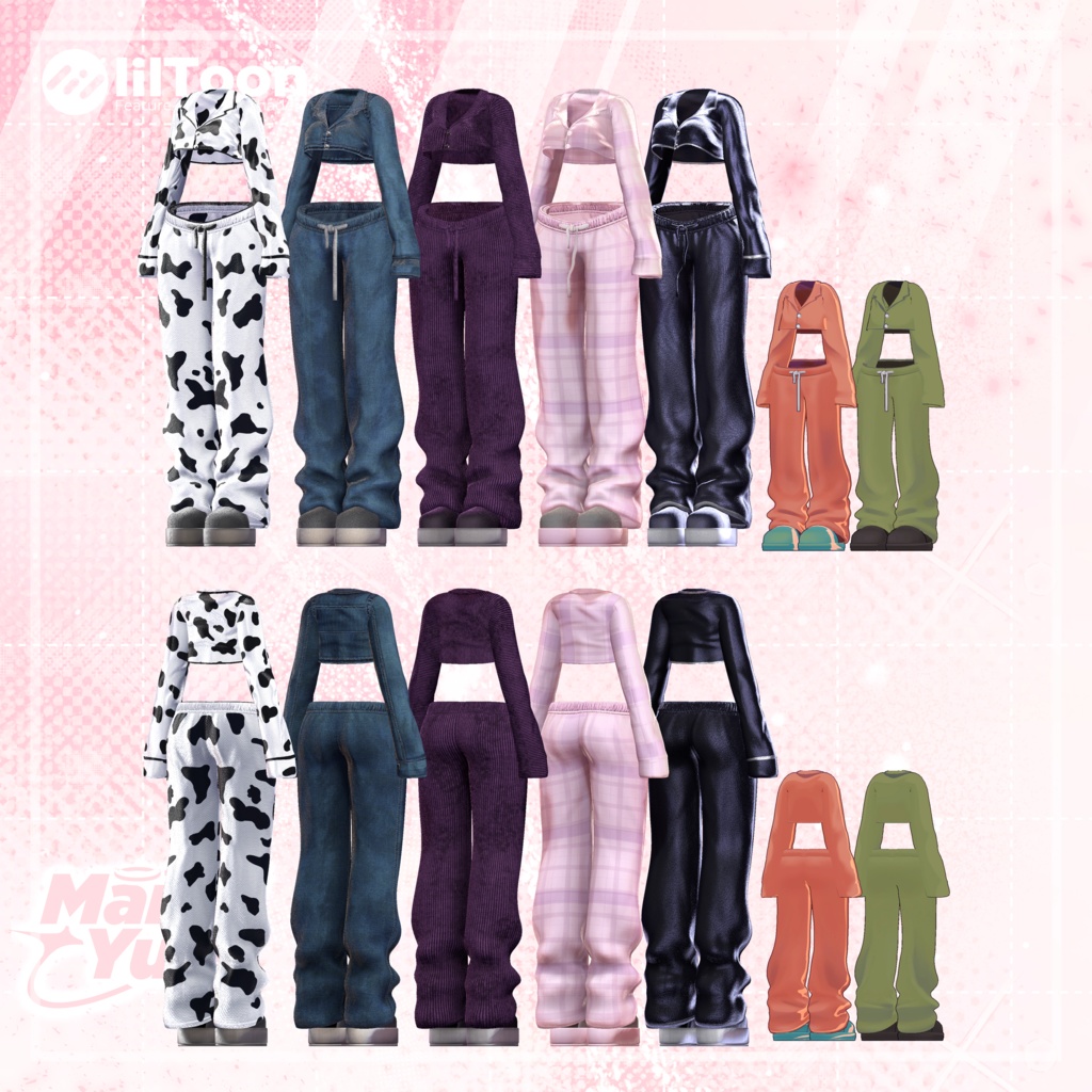 【13アバター対応】 PAJAMAS