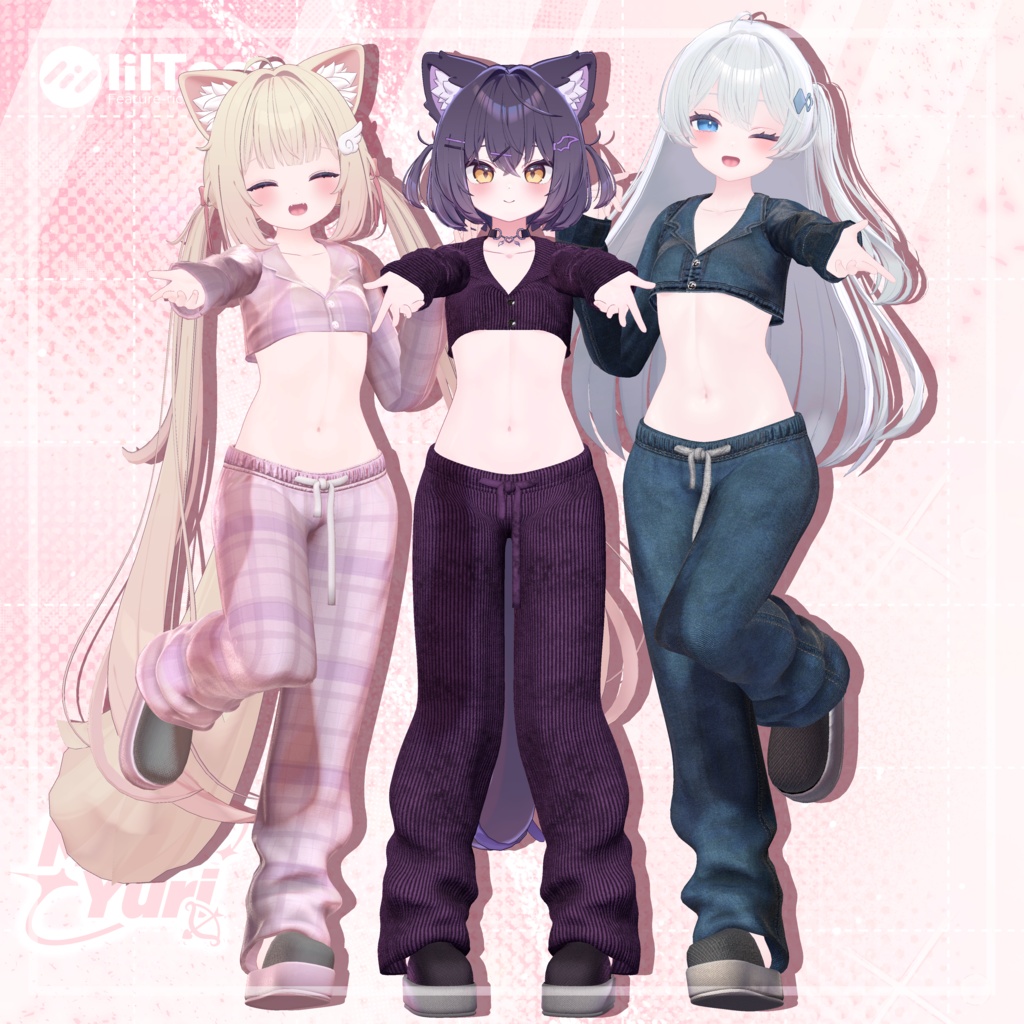 【13アバター対応】 PAJAMAS