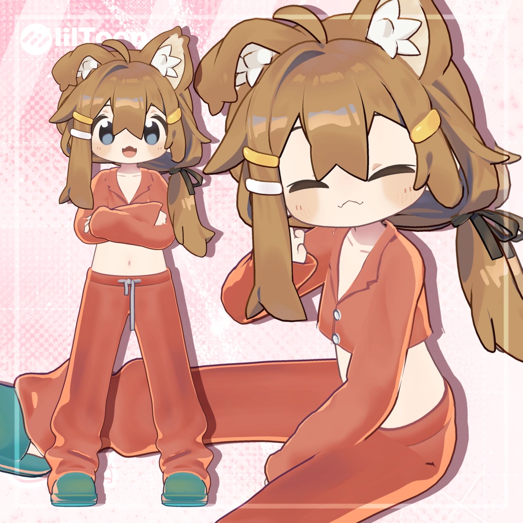 【13アバター対応】 PAJAMAS