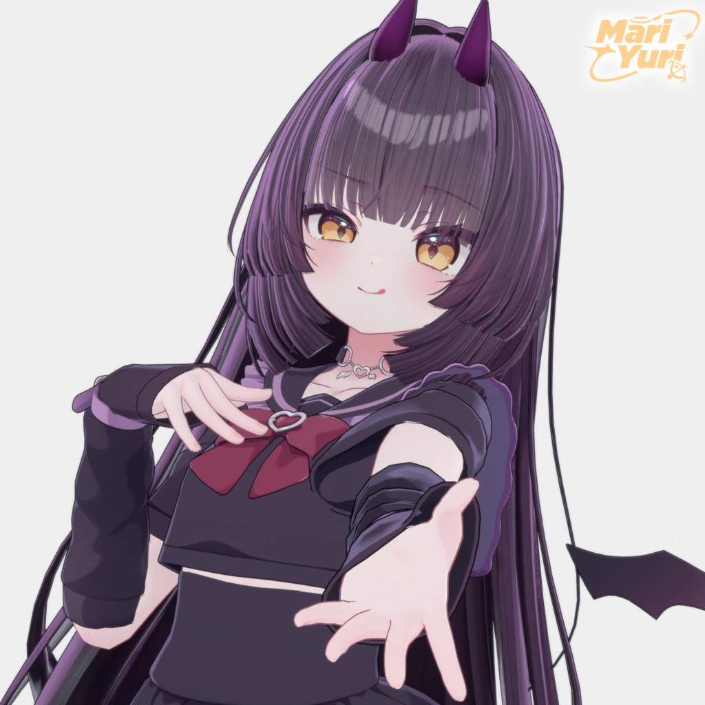 【13アバター対応 VRC Hair】 きつねさまヘア