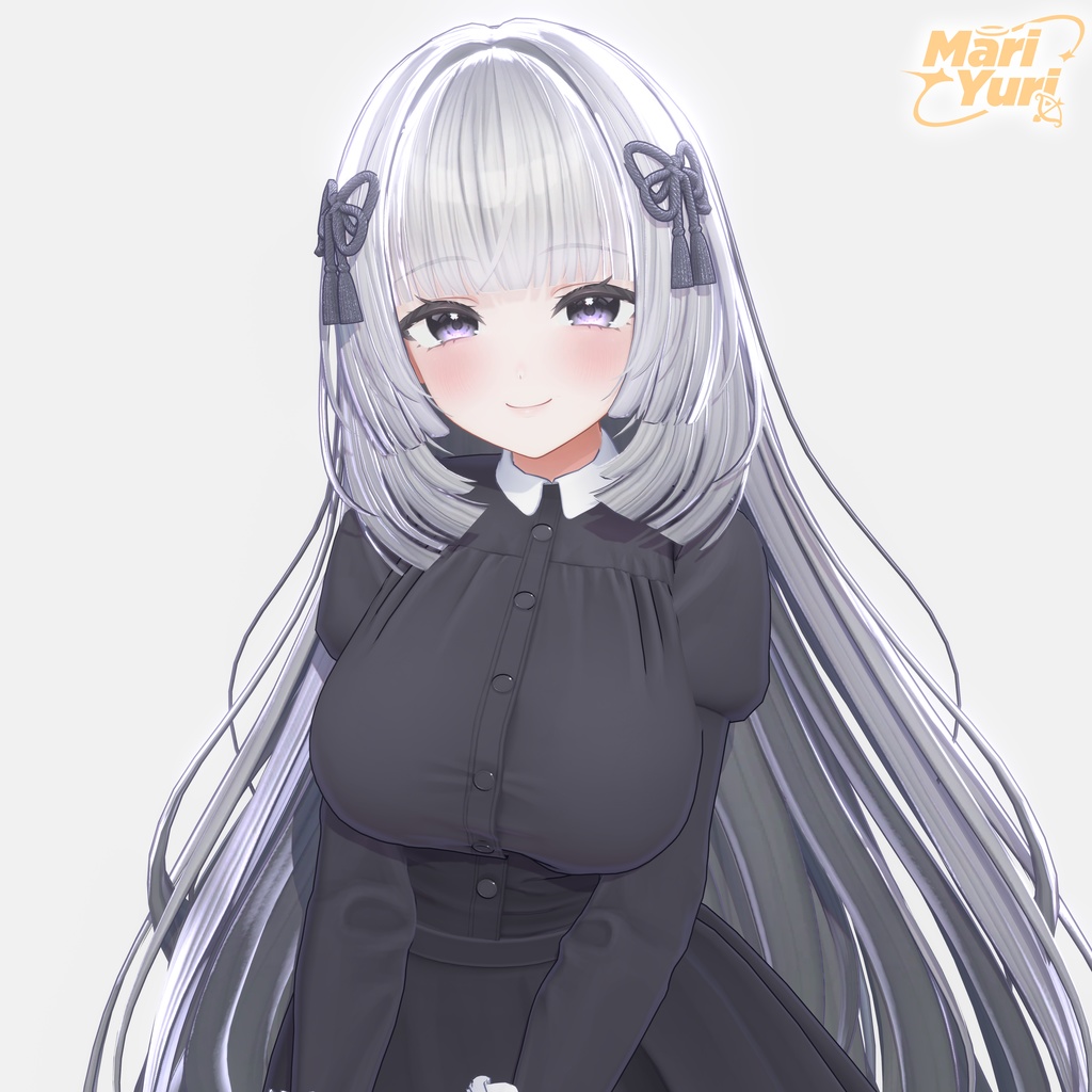 【13アバター対応 VRC Hair】 きつねさまヘア