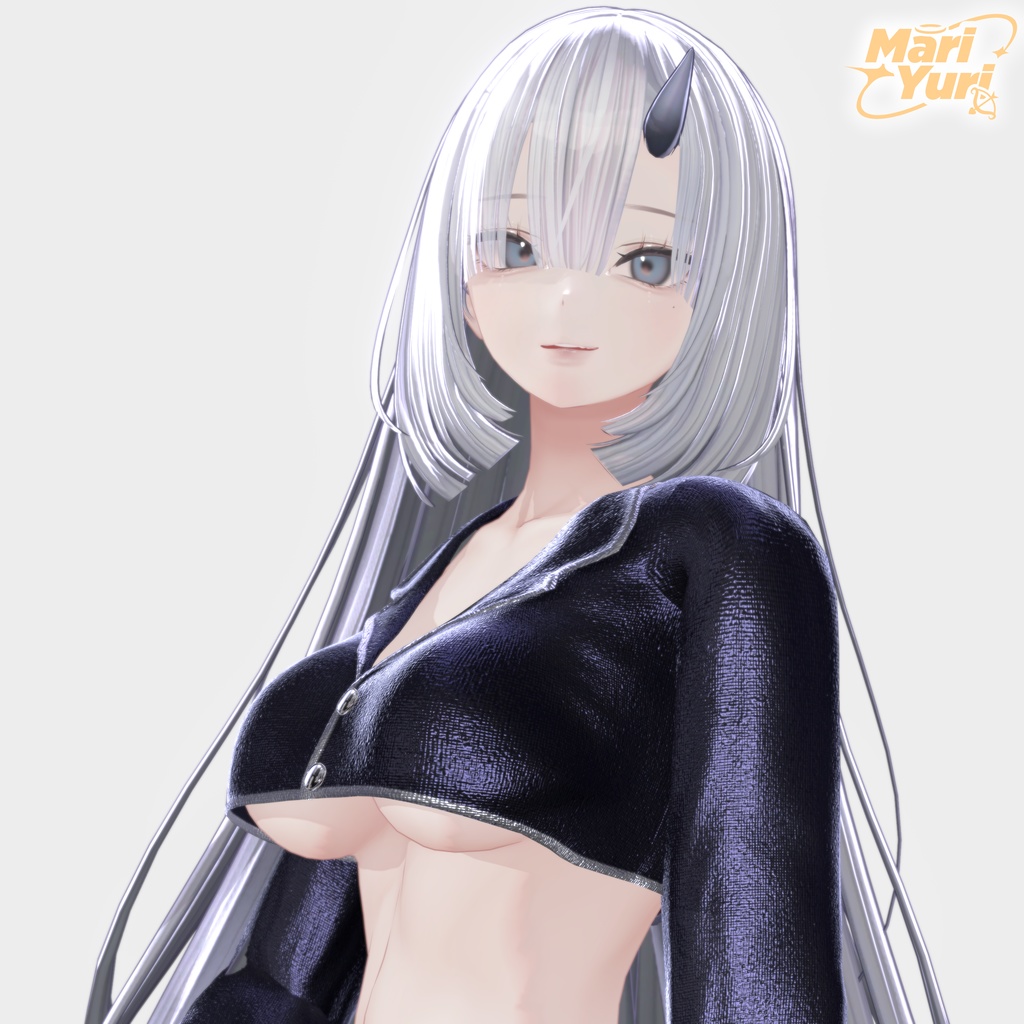 【13アバター対応 VRC Hair】 きつねさまヘア