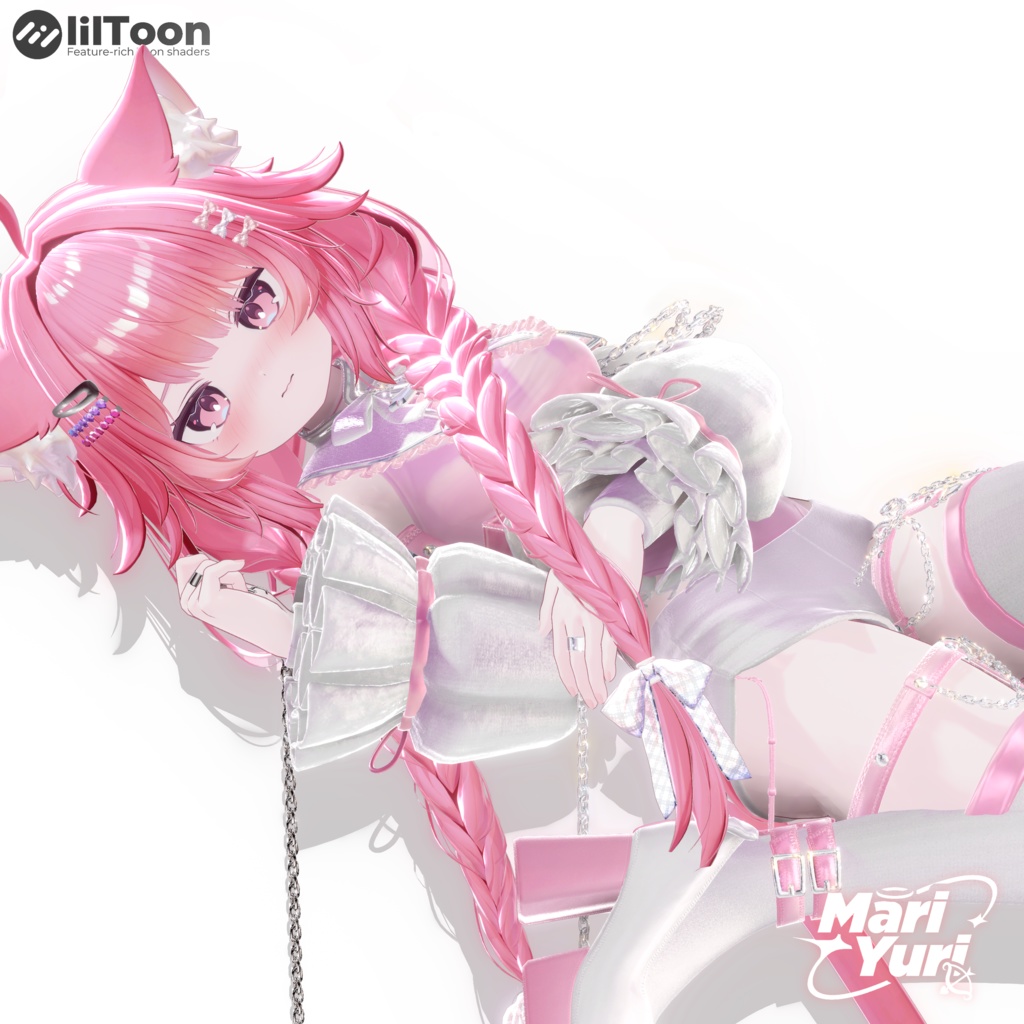 ✨SALE ✨【16アバター対応 VRC Hair】Nya nya nya