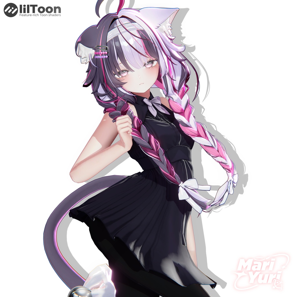 ✨SALE ✨【16アバター対応 VRC Hair】Nya nya nya