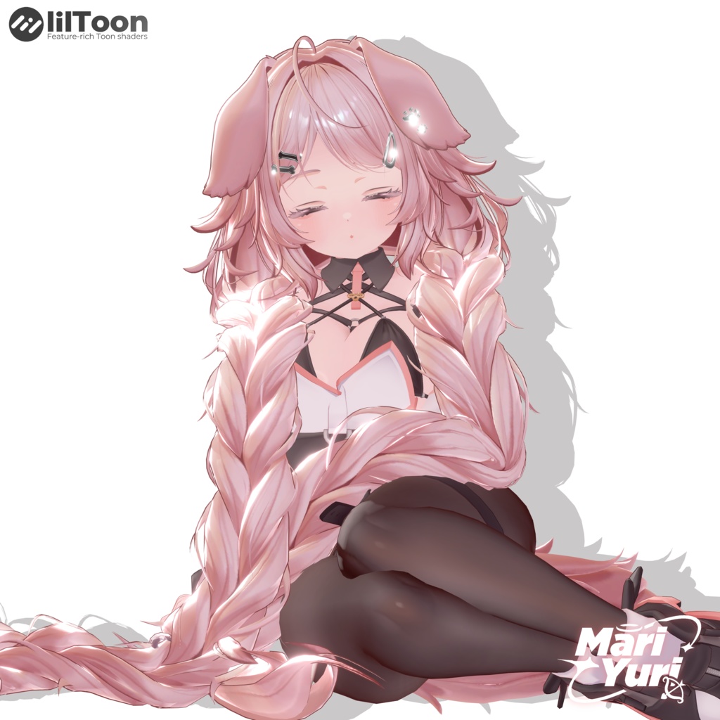 ✨SALE ✨【16アバター対応 VRC Hair】Wan wan wan
