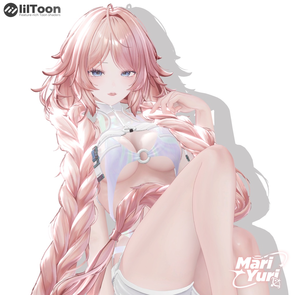 ✨SALE ✨【16アバター対応 VRC Hair】Wan wan wan