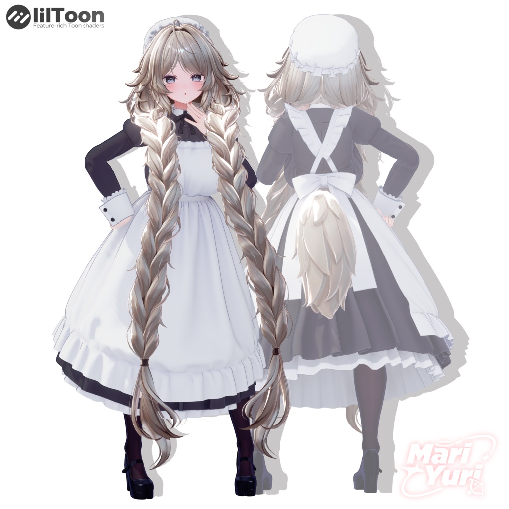 ✨SALE ✨【16アバター対応 VRC Hair】Wan wan wan