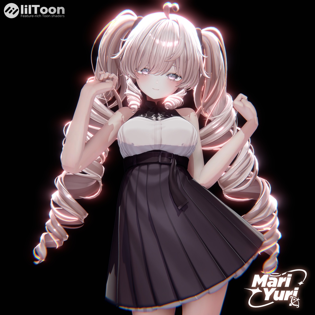 ✨SALE ✨【12アバター対応 VRC Hair】Twinkle☆Cat