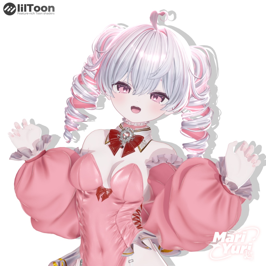 ✨SALE ✨【12アバター対応 VRC Hair】Twinkle☆Cat