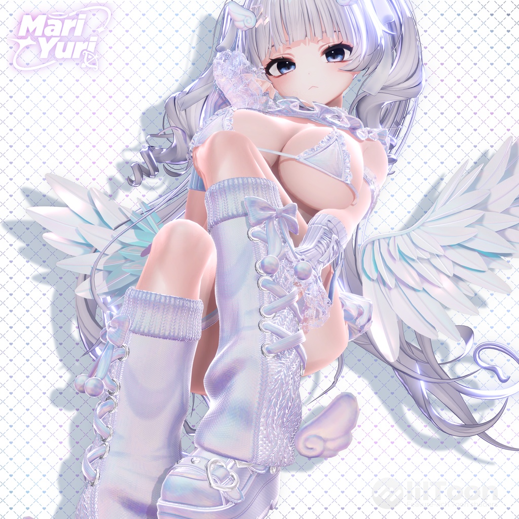 ✨Sale✨ʚ Bunny Angel Bikini ɞ 【12アバター対応 】