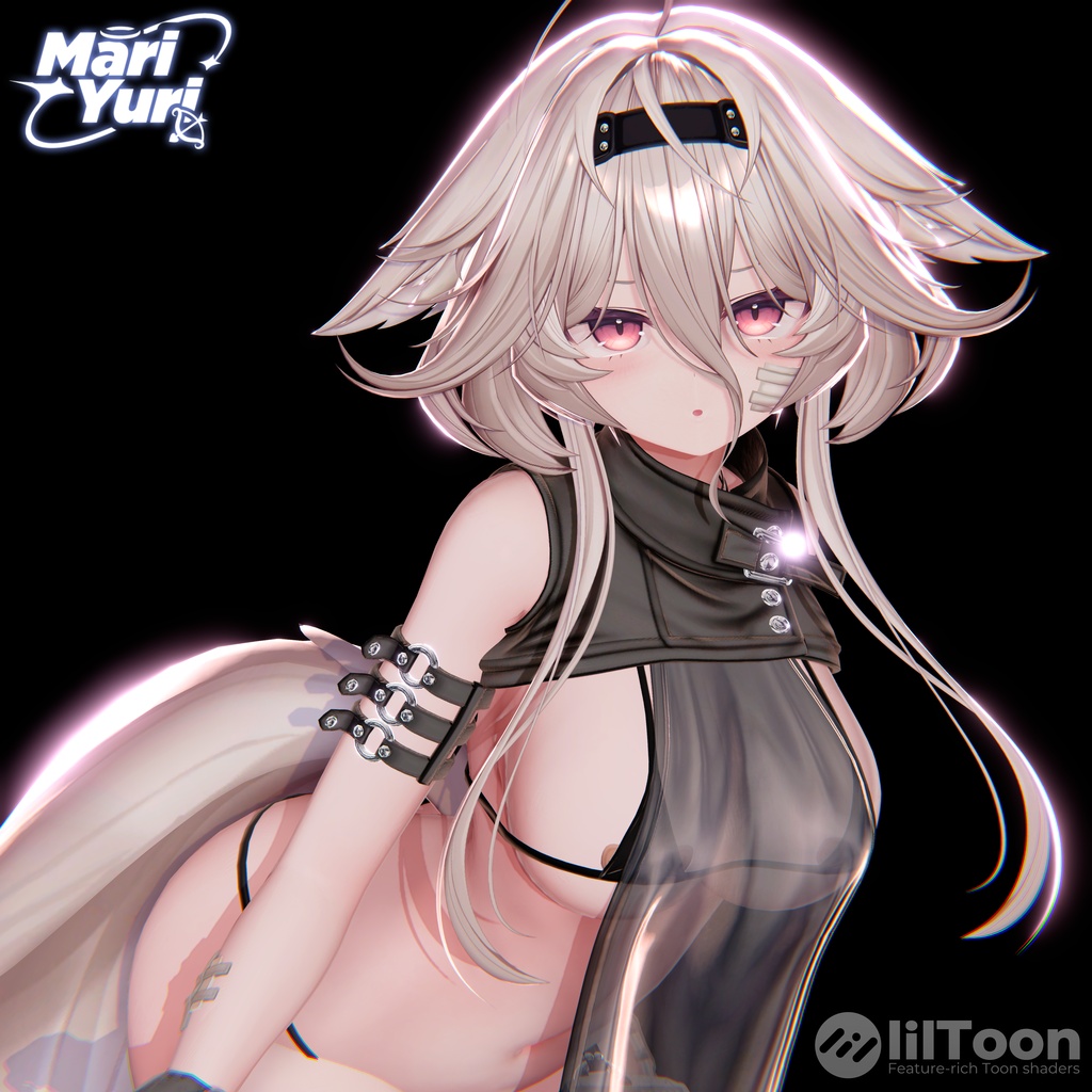 ✨Sale✨[VRC Hair】Project Zero NO.20 【13アバター対応 】