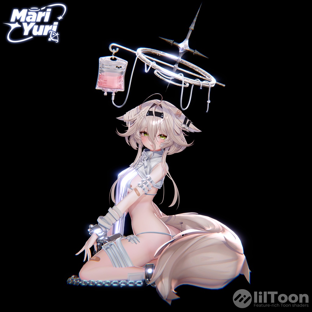 ✨Sale✨[VRC Hair】Project Zero NO.20 【13アバター対応 】