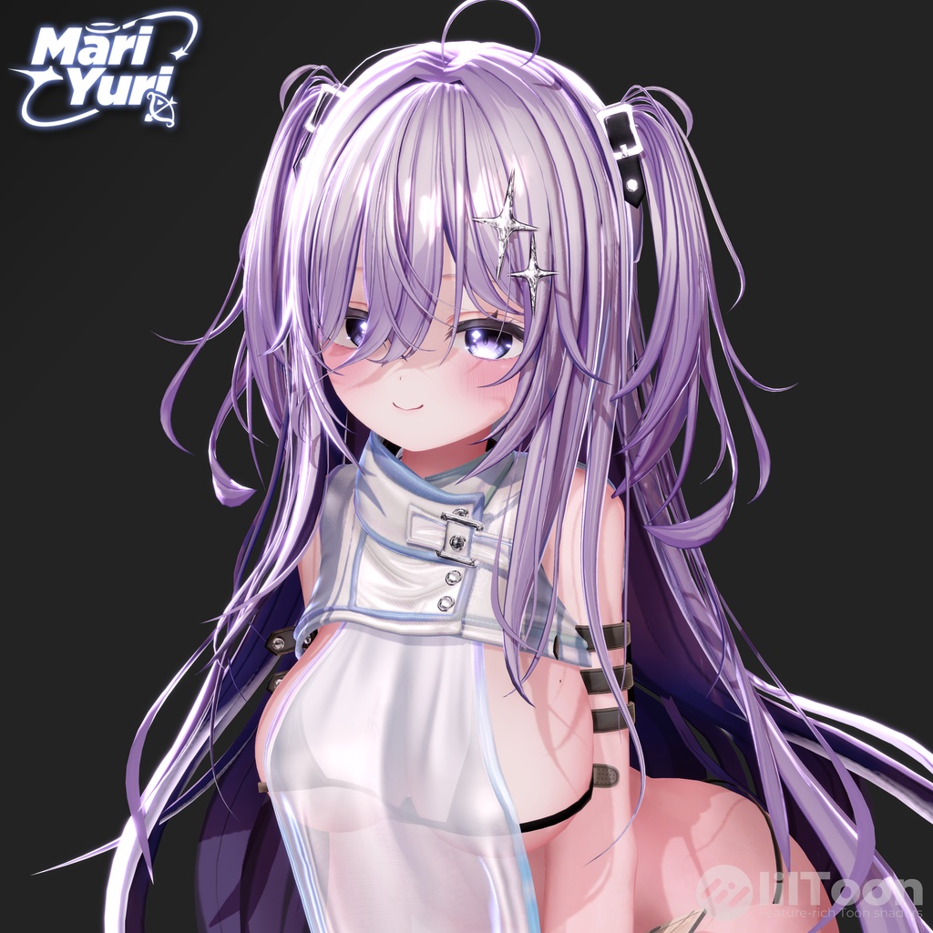 ✨Sale✨[VRC Hair】MYハーフツイン 【14アバター対応 】