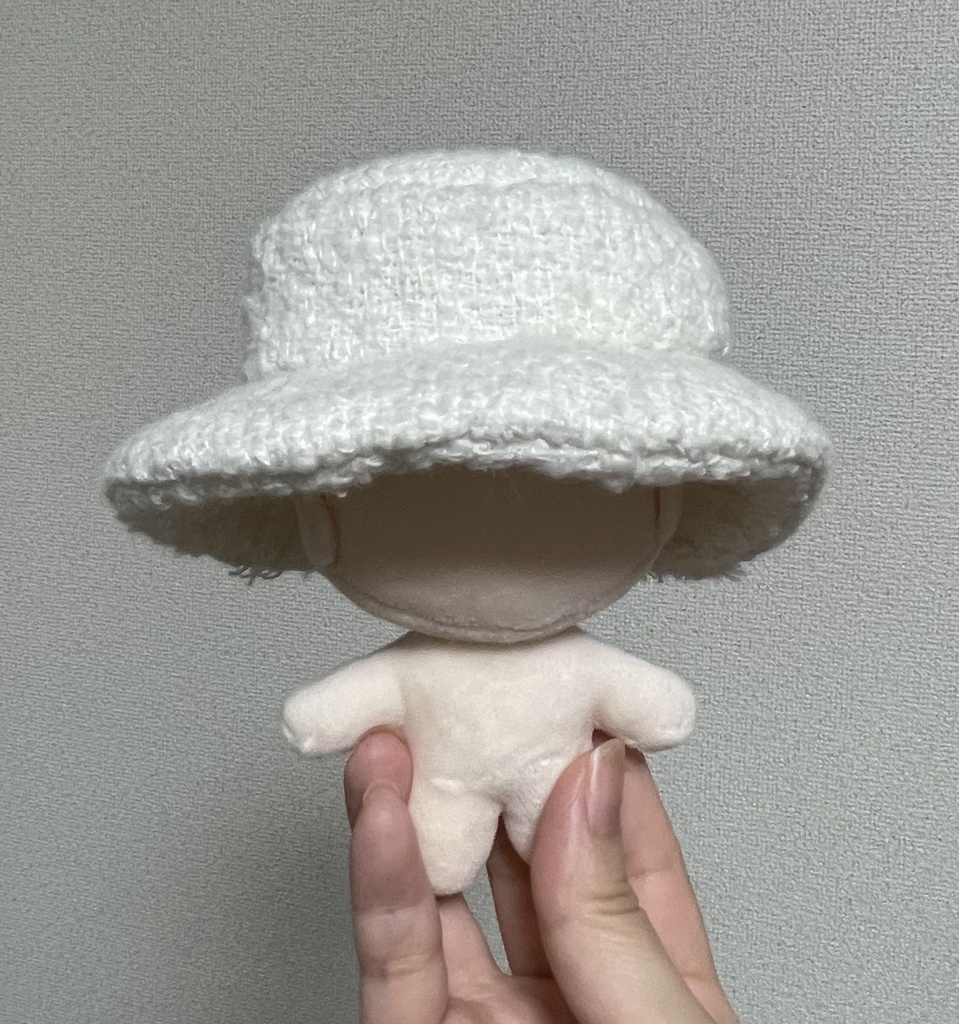 【再販無し、展示】バケットハット 5色